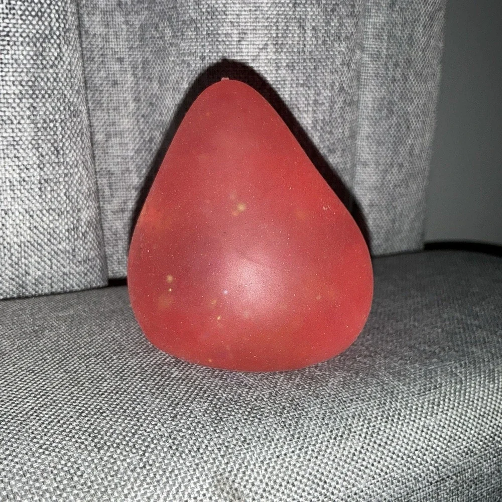 Nee Doh Dream Drop Pink Tactile Squeeze Toy Squishy No Base Authentic